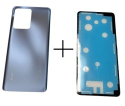 Klapka Baterii Xiaomi Redmi Note 12 Pro Plus + 5G Niebieska+ Klej / Zestaw