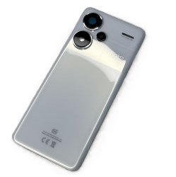 Klapka Baterii Xiaomi Redmi Note 13 Pro Plus 5G Biała - Kompletna / Zestaw