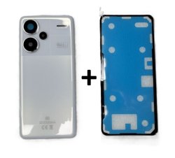 Klapka Baterii Xiaomi Redmi Note 13 Pro Plus 5G Biała - Kompletna / Zestaw