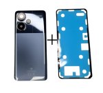 Klapka Baterii Xiaomi Redmi Note 13 Pro Plus 5G czarna - Kompletna / Zestaw