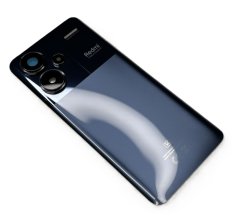 Klapka Baterii Xiaomi Redmi Note 13 Pro Plus 5G czarna - Kompletna / Zestaw