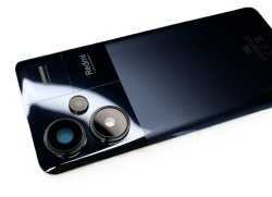 Klapka Baterii Xiaomi Redmi Note 13 Pro Plus 5G czarna - Kompletna / Zestaw