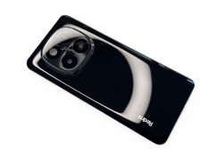 Klapka Baterii Xiaomi Redmi Note 14 Pro Plus 5G Czarna Kompletna + Klej / Zestaw