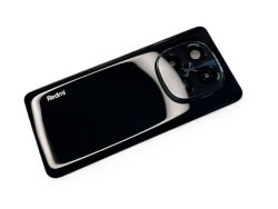 Klapka Baterii Xiaomi Redmi Note 14 Pro Plus 5G Czarna Kompletna + Klej / Zestaw