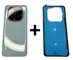  Klapka Baterii Xiaomi Redmi Note 14 Pro Plus 5G Zielona Kompletna + Klej / Zestaw