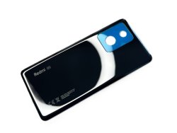 Oryginalna Klapka Baterii Xiaomi Redmi Note 12 Pro + Plus 5G CE 22101316UG Midnight Black