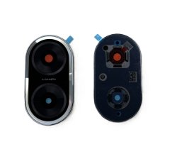 Szkło kamery Oczko aparatu z obudową Xiaomi Redmi A5 srebrne