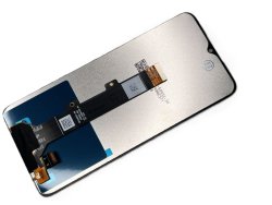 Wyświetlacz Ekran LCD Motorola Moto E22 Czarny