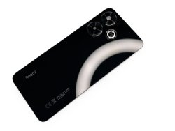 Klapka Baterii Xiaomi Redmi 13 Czarna + Klej - Kompletna