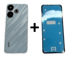 Klapka Baterii Xiaomi Redmi 13 Niebieska + Klej - Kompletna