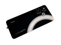 Oryginalna Klapka Baterii Xiaomi Redmi 13 Midnight Black 24040RN64Y CE - Kompletna