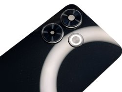 Oryginalna Klapka Baterii Xiaomi Redmi 13 Midnight Black 24040RN64Y CE - Kompletna