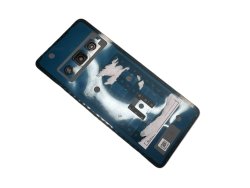 Oryginalna klapka baterii Xiaomi Redmi A3 Green CE - Kompletna