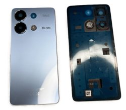Oryginalna klapka baterii Xiaomi Redmi Note 13 4G Ice Blue 23124RA7EO CE Kompletna