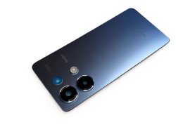 Oryginalna klapka baterii Xiaomi Redmi Note 13 4G Ice Blue 23124RA7EO CE Kompletna