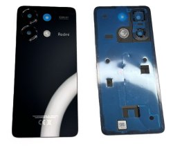 Oryginalna klapka baterii Xiaomi Redmi Note 13 4G Midnight Black CE 23129RAA4G - Kompletna