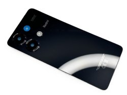 Oryginalna klapka baterii Xiaomi Redmi Note 13 4G Midnight Black CE 23129RAA4G - Kompletna