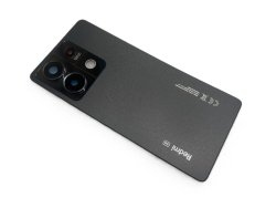 Oryginalna Klapka Baterii Xiaomi Redmi Note 13 5G Graphite Black 2312DRAABG - Kompletna