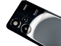 Oryginalna Klapka Baterii Xiaomi Redmi Note 13 Pro Plus + 5G Midnight Black CE 23090RA98G z oczkiem 