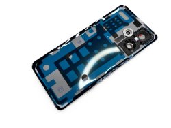 ryginalna Klapka Baterii Xiaomi Redmi Note 13 Pro Plus 5G Moonlight White CE 23090RA98G z oczkiem ap