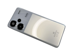 ryginalna Klapka Baterii Xiaomi Redmi Note 13 Pro Plus 5G Moonlight White CE 23090RA98G z oczkiem ap