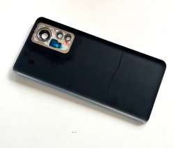 Klapka Baterii Xiaomi 12 Pro / Mi 12 Pro Niebieska Kompletna / Zestaw z klejem