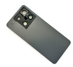 Klapka Baterii Xiaomi Redmi Note 13 Pro 5G Niebieska - Kompletna ze szkłem aparatu i taśmą montażową