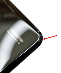 Oryginalna Klapka Baterii Xiaomi Redmi Note 13 Pro Plus 5G Black CE 23090RA98G Kompletna - Outlet/1