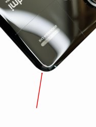 Oryginalna Klapka Baterii Xiaomi Redmi Note 13 Pro Plus 5G Black CE 23090RA98G Kompletna - Outlet/1