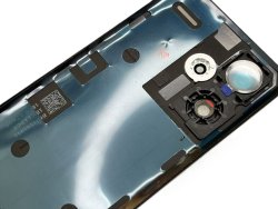 Oryginalna Klapka Baterii Xiaomi Redmi Note 13 Pro Plus 5G Black CE 23090RA98G Kompletna - Outlet/1
