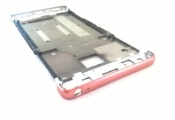 Ramka Wyświetlacza Korpus Sony Xperia XA Różowa