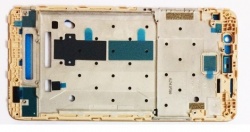 Ramka Wyświetlacza Korpus Xiaomi Redmi Note 3Pro 152mm Złoty