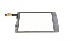 Digitizer Dotyk LG L60 X145 Dual Sim Biały