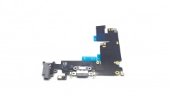 Gniazdo Ładowania Złącze HF Mikrofon iPhone 6 Plus Szary