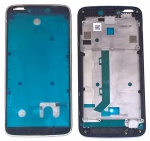 Oryginalna Ramka Wyświetlacza Korpus Moto C Plus XT1723 Złota