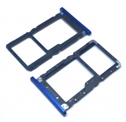 Tacka Karty SIM Szufladka Xiaomi Mi 8 Lite Niebieska M1808D2TG