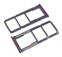 Tacka Karty SIM Szufladka Xiaomi Redmi 7 Czerwona