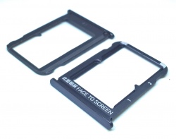 Tacka Karty SIM Szufladka Xiaomi Mi 9 SE Grafitowa M1903F2G