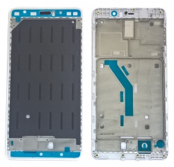 Oryginalna Ramka Wyświetlacza Korpus Xiaomi Mi 5s Plus Biała
