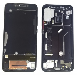 Oryginalna Ramka Wyświetlacza Korpus Xiaomi Mi 8 Czarna M1803E1A
