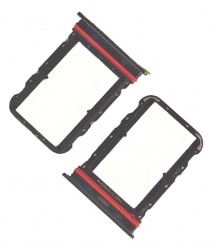 Tacka Karty SIM Szufladka Xiaomi Mi Note 10 / 10 Pro / Lite Midnight Black