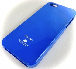 Pokrowiec Etui Nakładka Goospery iPhone 5 Niebieski