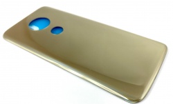 Klapka Baterii Plecki Moto G6 Play XT1922 Złota