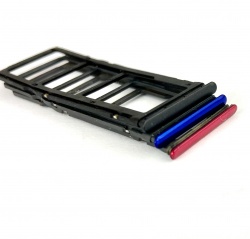 Tacka Karty SIM Szufladka Xiaomi Redmi 7 Czerwona