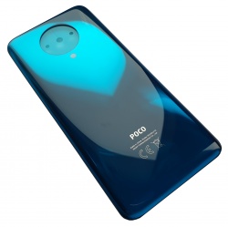 Oryginalna Klapka Baterii Obudowa Plecki Xiaomi Poco F2 Pro Neon Blue CE M2004J11G