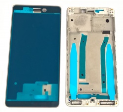 Ramka Wyświetlacza Korpus Xiaomi Redmi 3 S Pro Srebrna