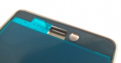 Ramka Wyświetlacza Korpus Xiaomi Redmi 3 S Pro Srebrna