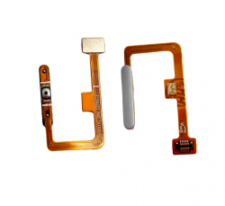 Taśma Power Flex i Czytnik Linii Papilarnych Xiaomi Mi 11 Lite 4G/5G Srebrny