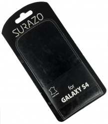 Etui Pokrowiec Klapka Samsung S4 GT-i9505 Skórzana