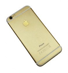 Klapka Baterii Obudowa iPhone 6 z Taśmą Flex Gold